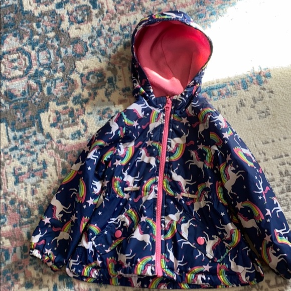 Carter’s Unicorn Spring Jacket - Picture 2 of 3